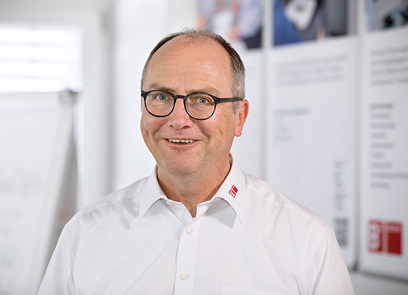 Thomas Brueggemeier, Sales Manager at Berghof Testing