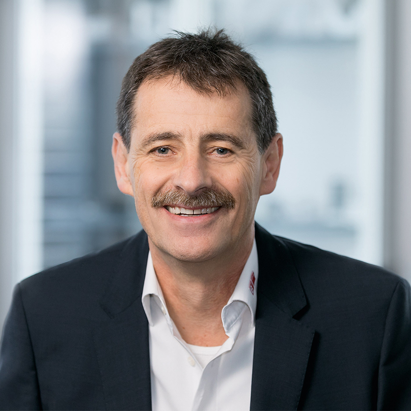 Theo Rauch, Leiter des Geschäftsbereichs Testing der Berghof Automation GmbH